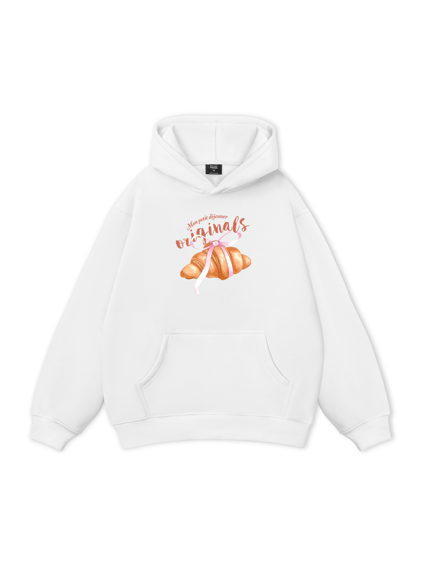 Áo Hoodie Nỉ Bông Mon Petit Dejeuner