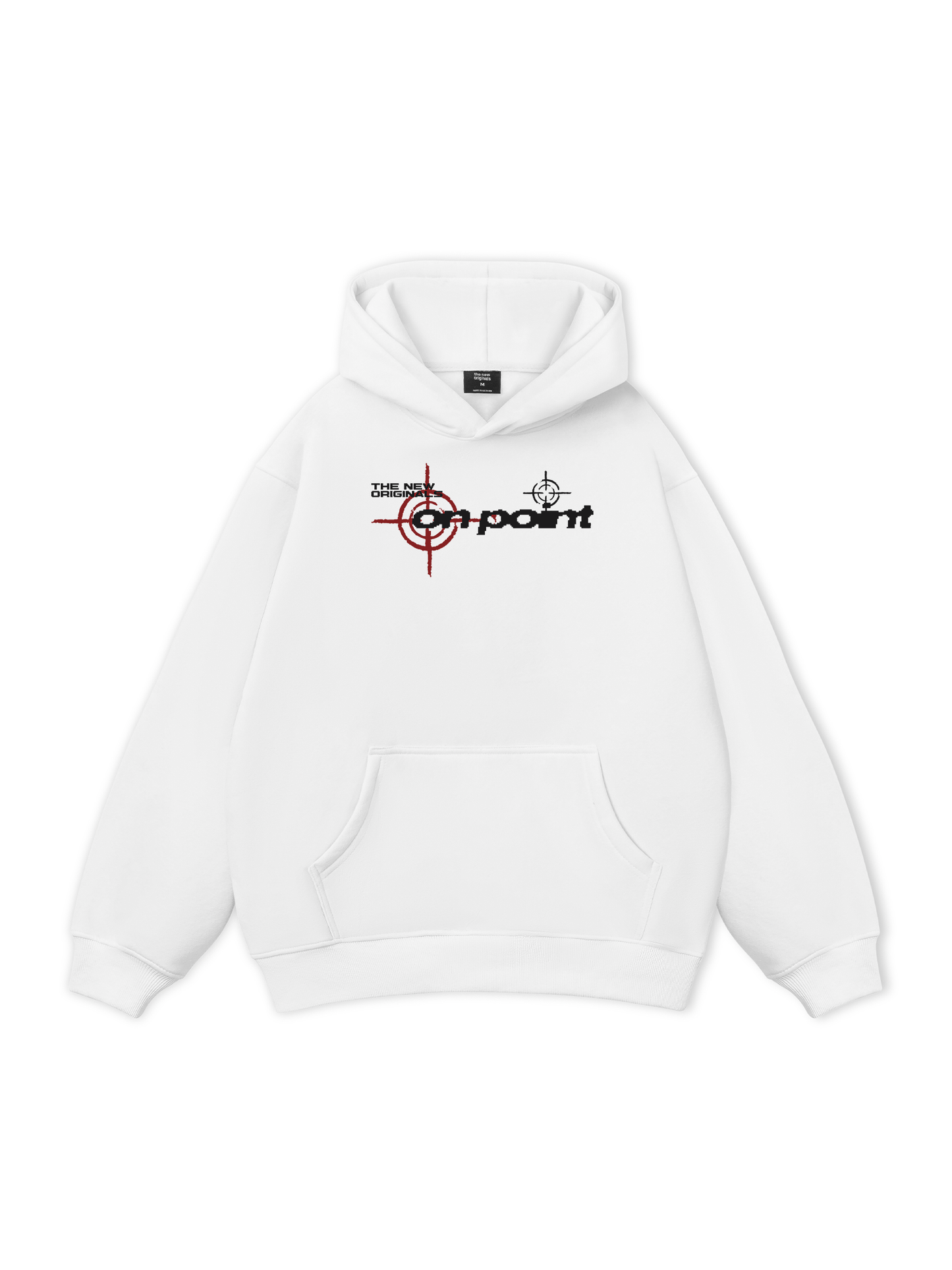 Be Bold On Point Target Hoodie