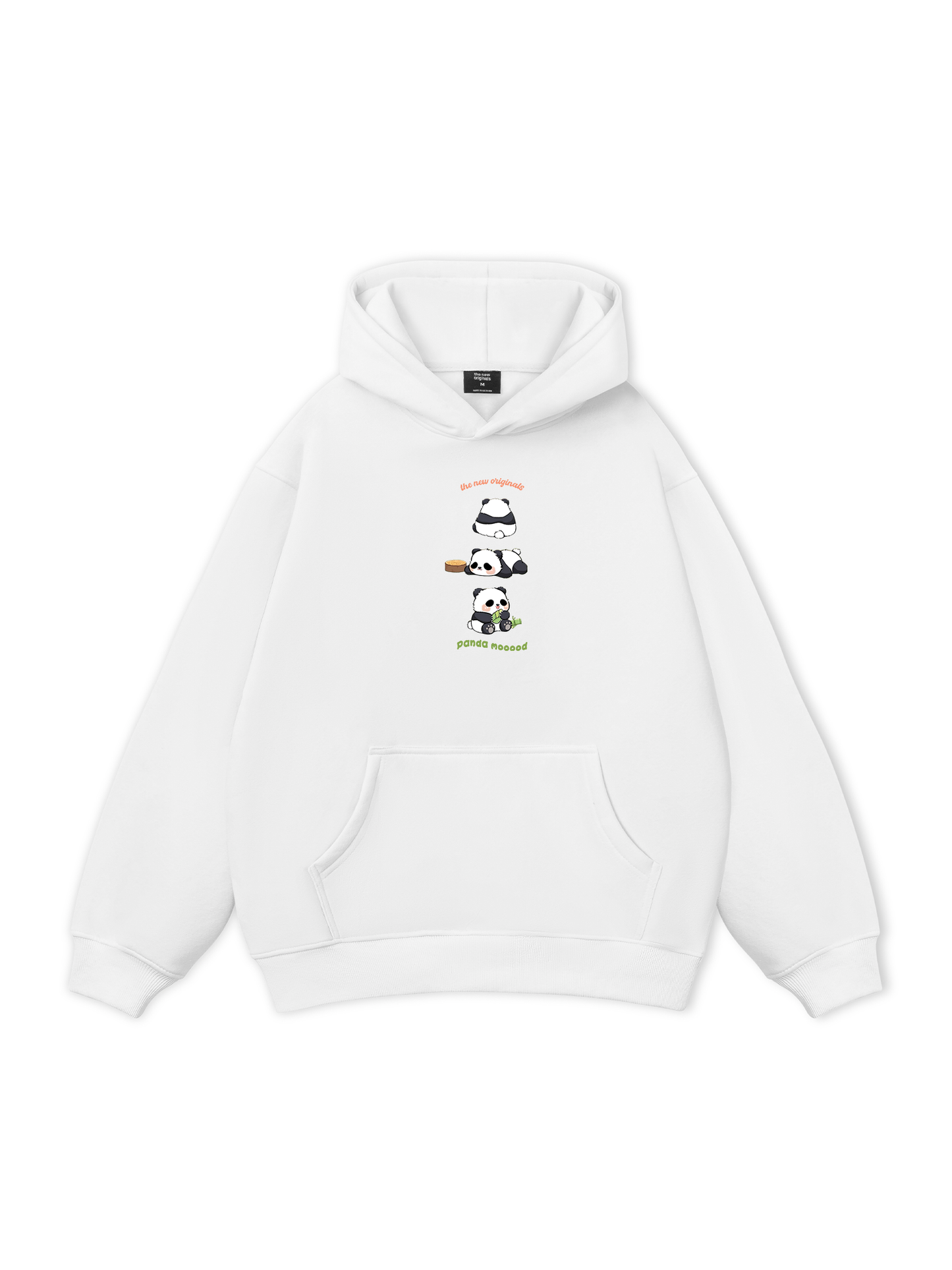 Áo Hoodie Nỉ Bông Panda Moooood