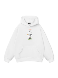 Áo Hoodie Nỉ Bông Panda Moooood