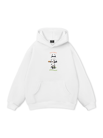 Áo Hoodie Nỉ Bông Panda Moooood