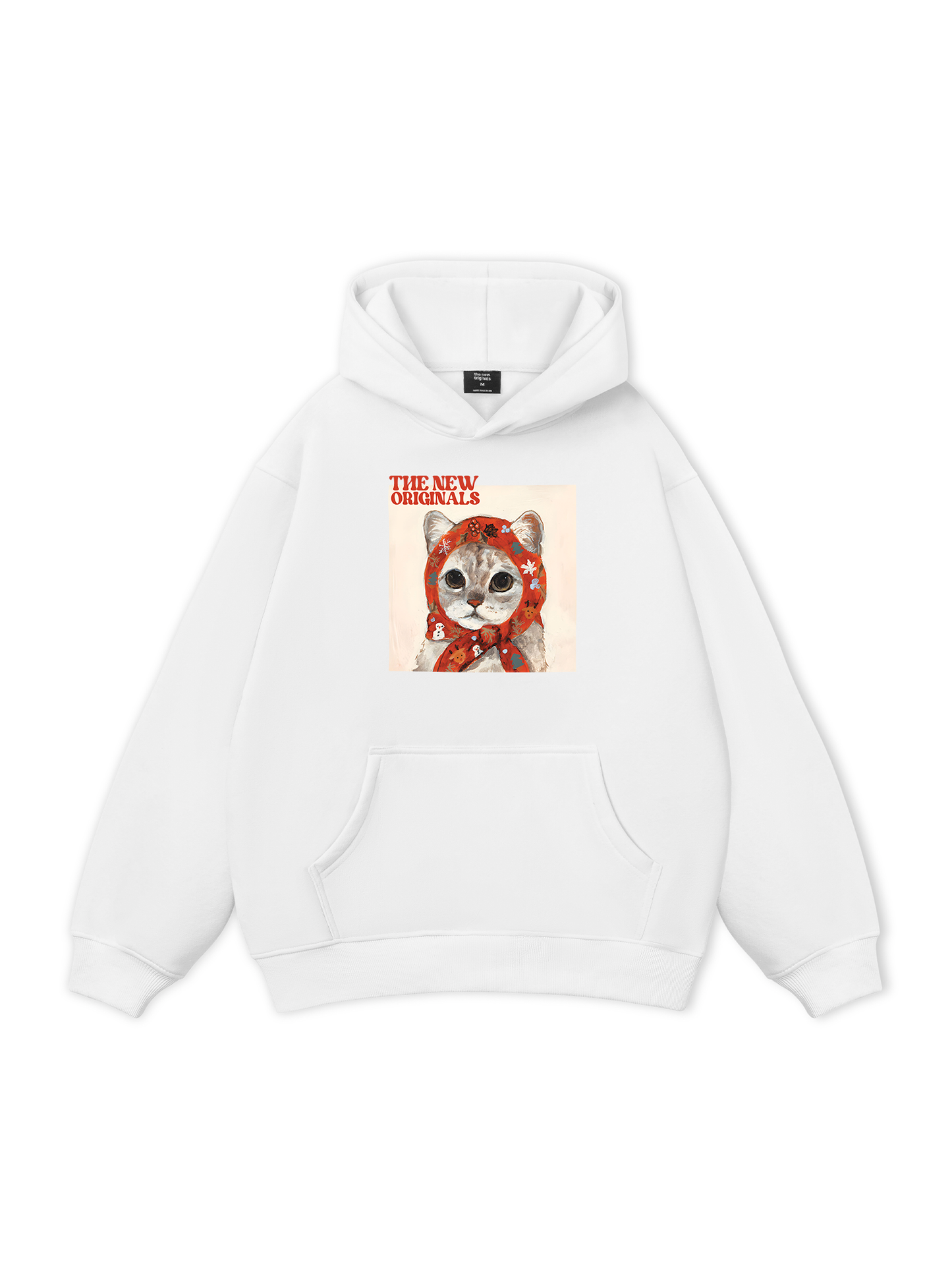 Áo Hoodie Nỉ Bông Muse Cat
