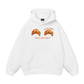 Áo Hoodie Nỉ Bông Croissant Quote