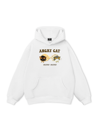 Angry Cat Hoodie