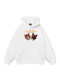 Áo Hoodie Nỉ Bông Vitamin Meow