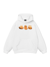 Áo Hoodie Nỉ Bông Cutie Bread