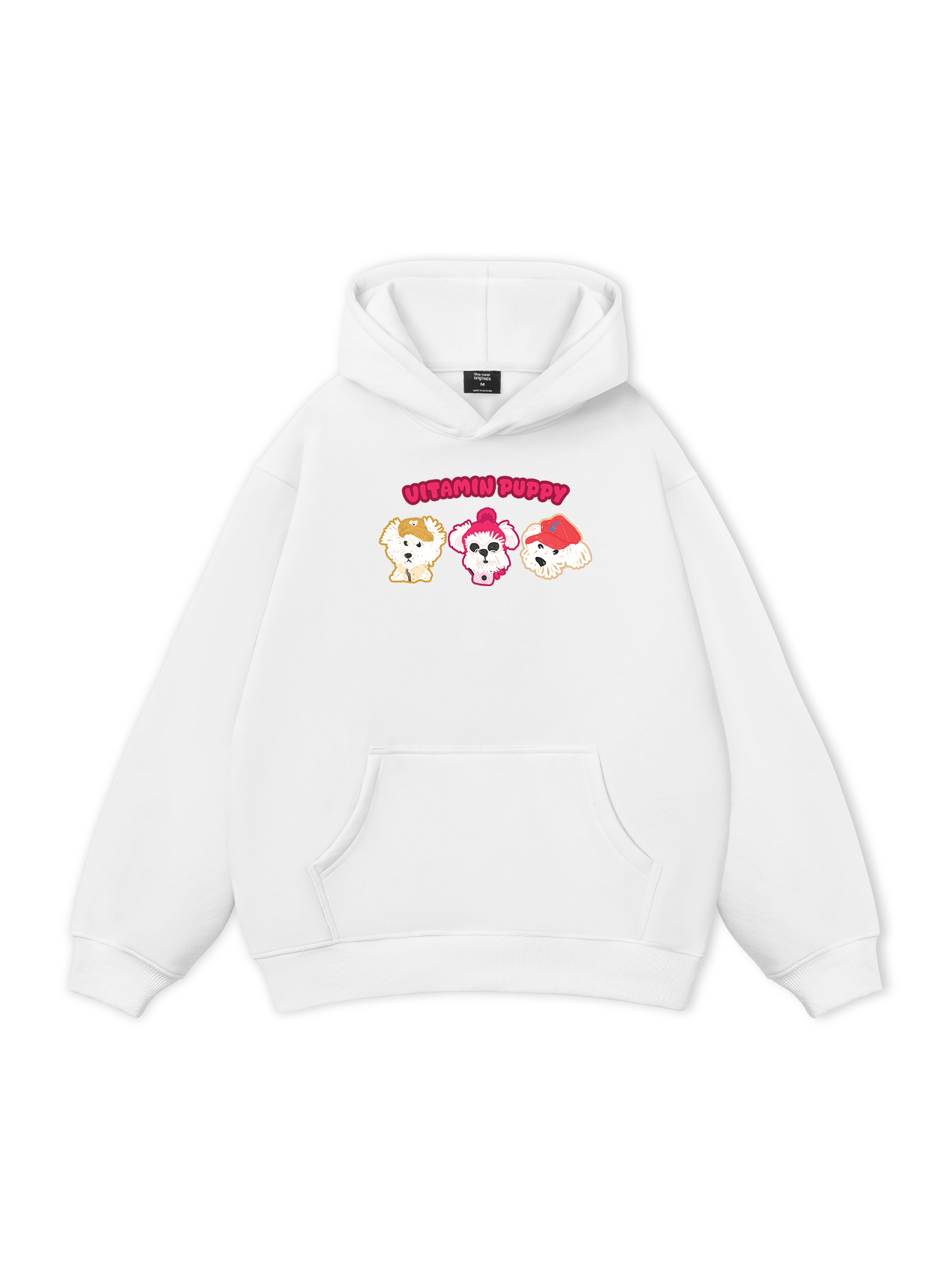 Animal Mood Viatmin Puppy Hoodie