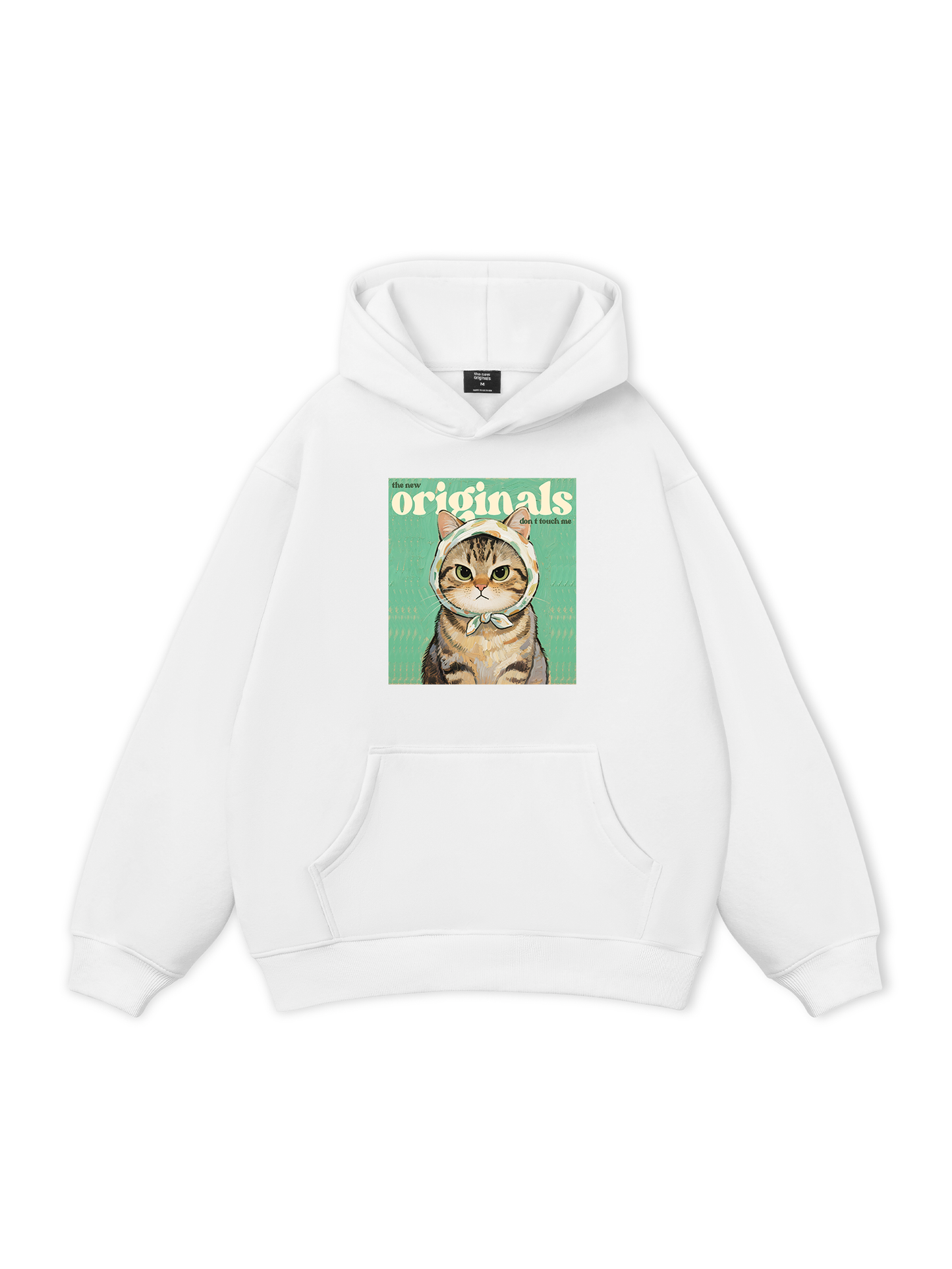 Áo Hoodie Nỉ Bông Don_t Touch Me