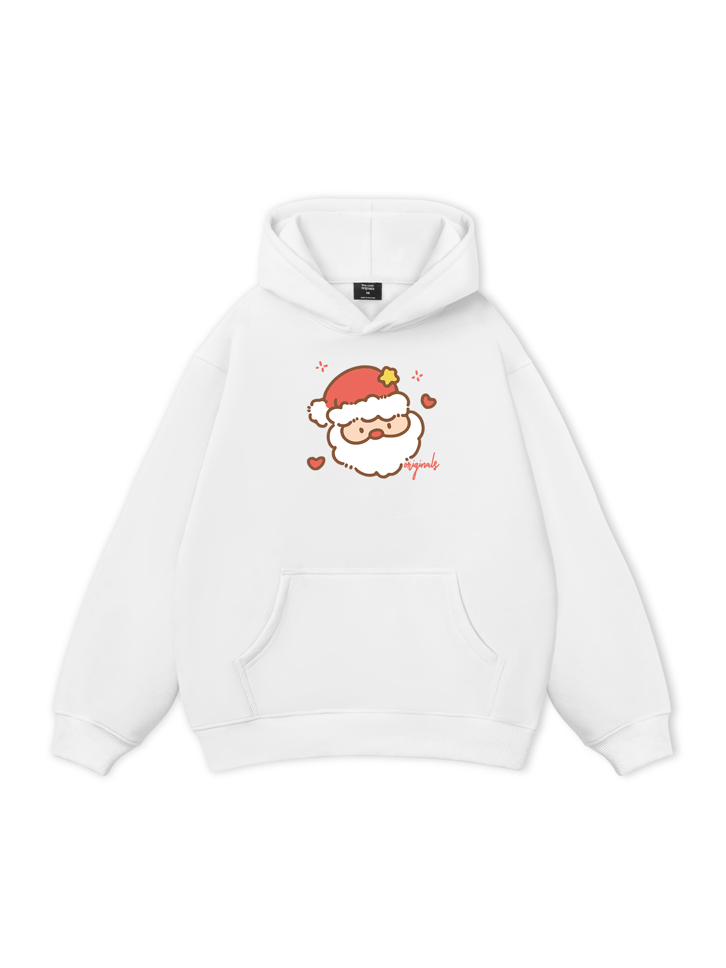 Here Comes Santa Hoodie