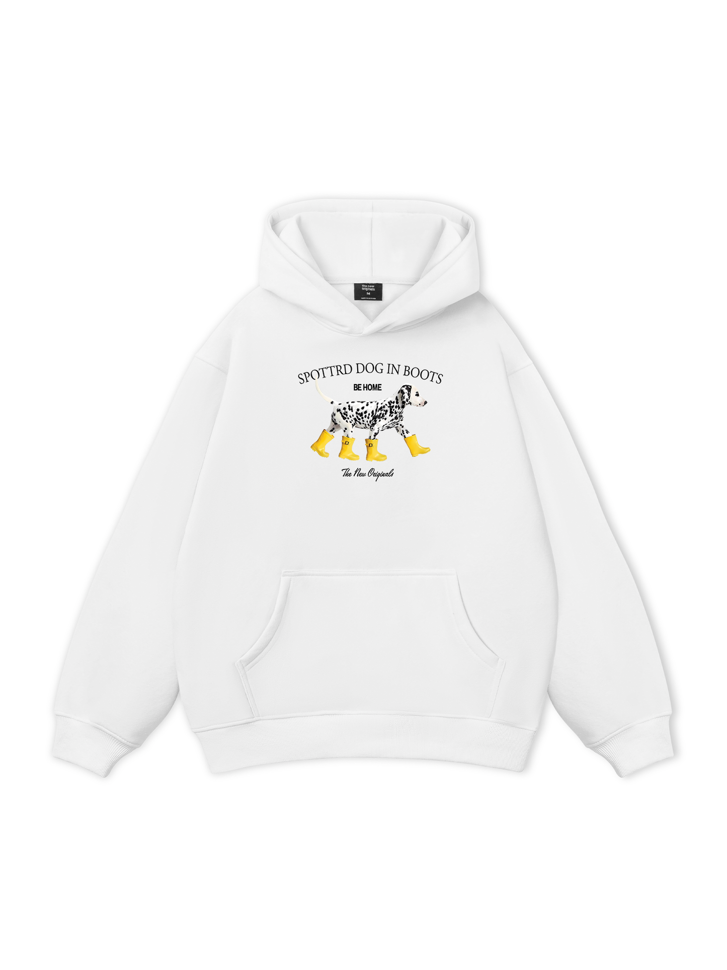 Animal Cute Puppy Yellow Boots Hoodie