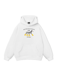 Animal Cute Puppy Yellow Boots Hoodie