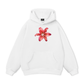 Pearl Lily Flower Hoodie