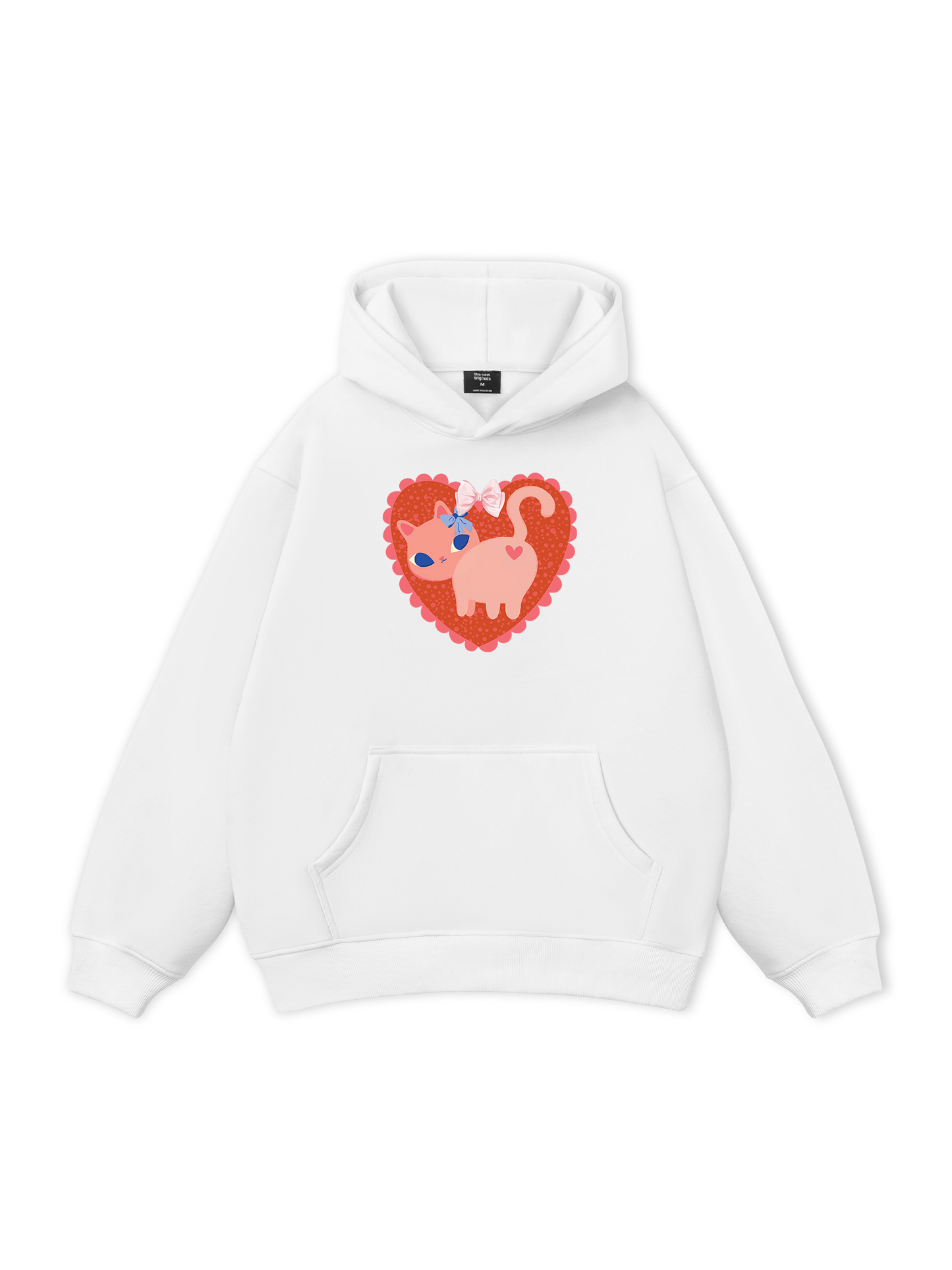 Kitten Kiss Hoodie