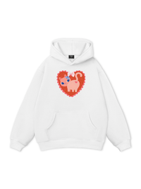Kitten Kiss Hoodie