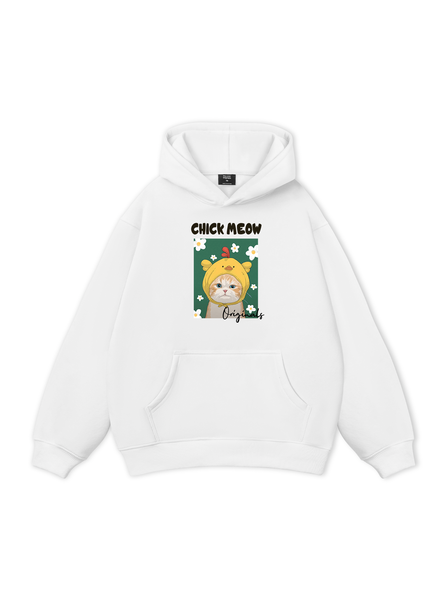 Chick Meow Hoodie