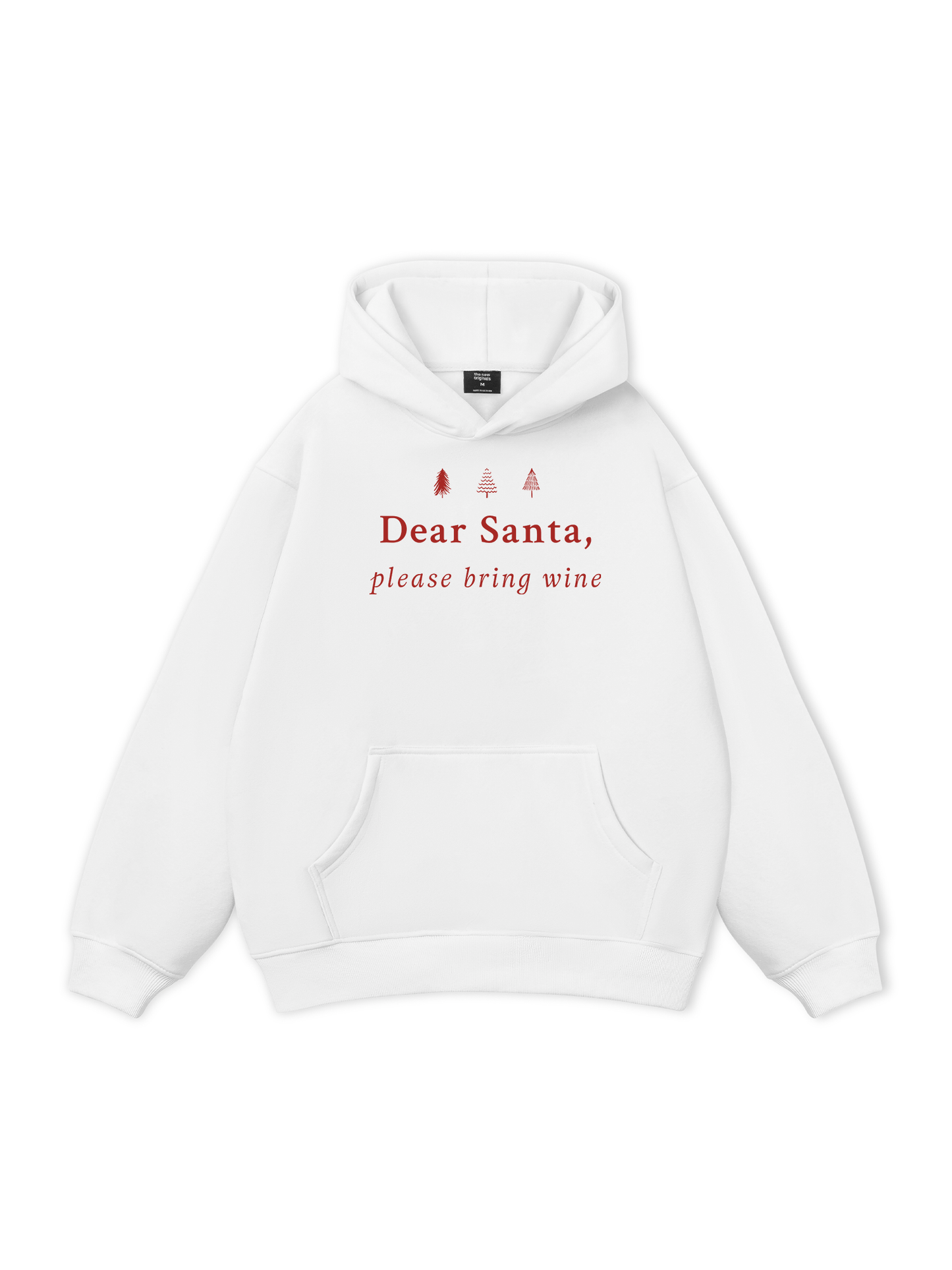 Dear Santa Hoodie