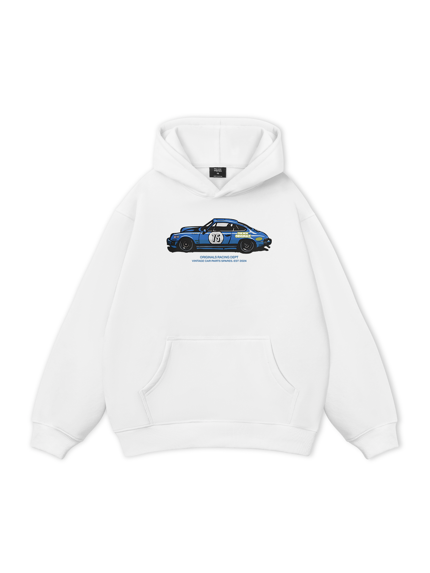 Porsche 911 Track Car Hoodie
