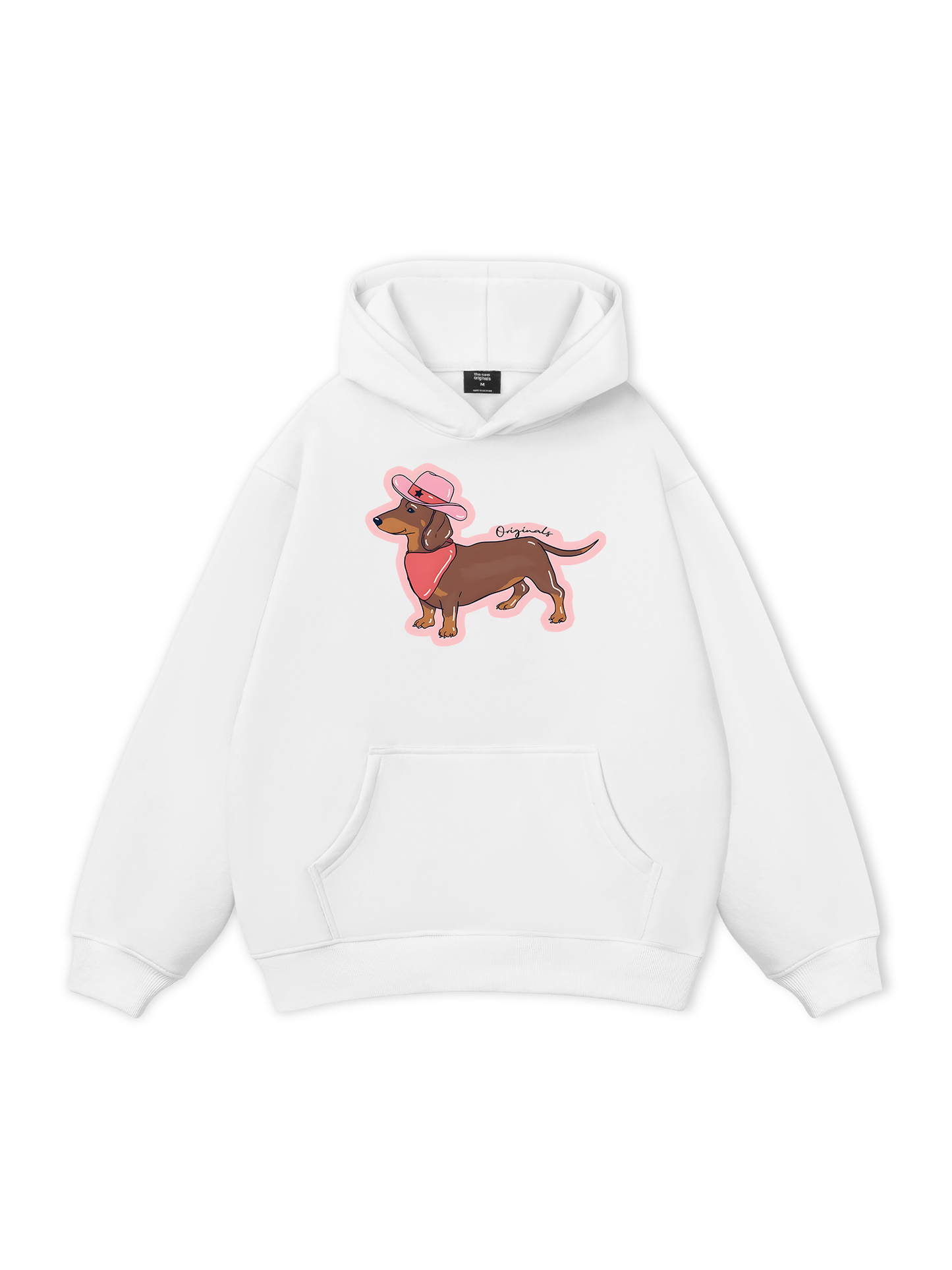 Howdy Dachshund Hoodie