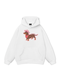 Howdy Dachshund Hoodie