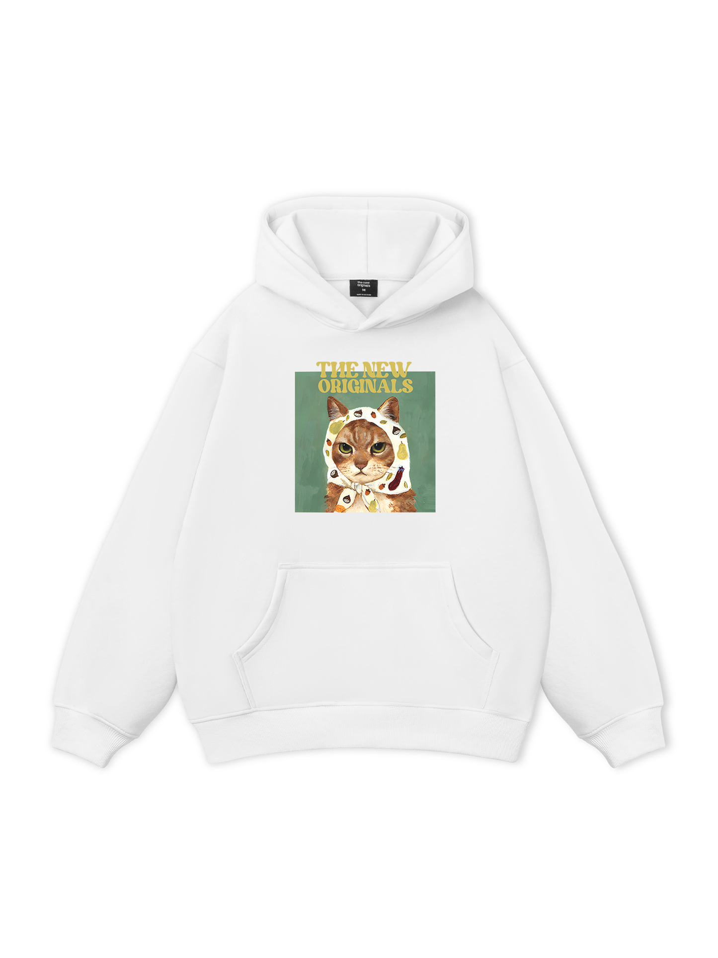 Áo Hoodie Nỉ Bông Lady cat