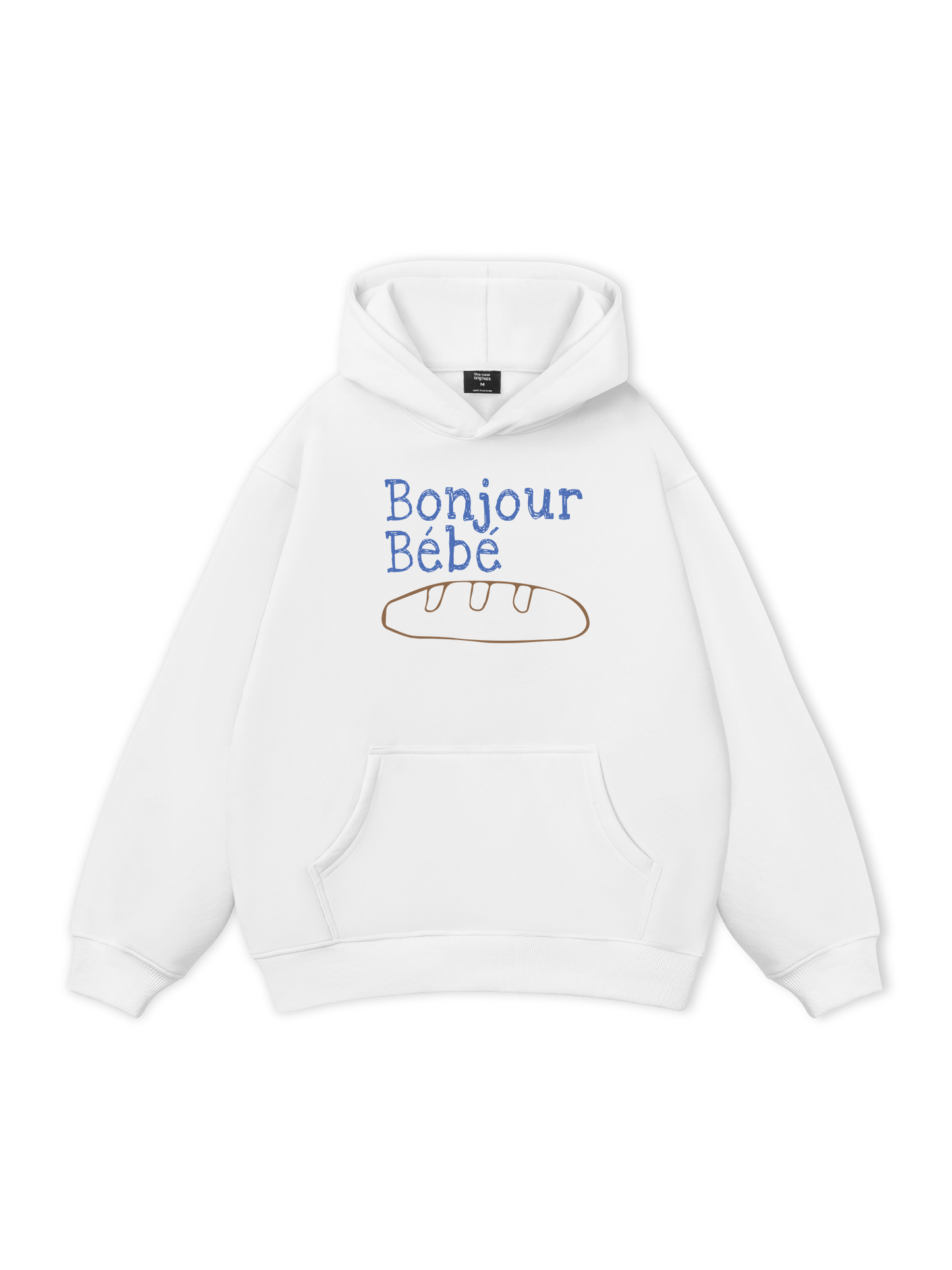 Áo Hoodie Nỉ Bông Bonjour Bebe