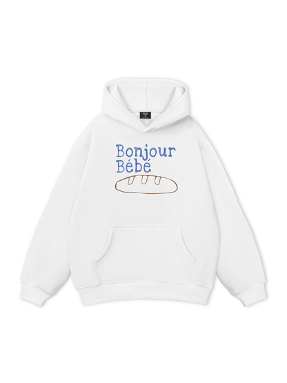 Áo Hoodie Nỉ Bông Bonjour Bebe