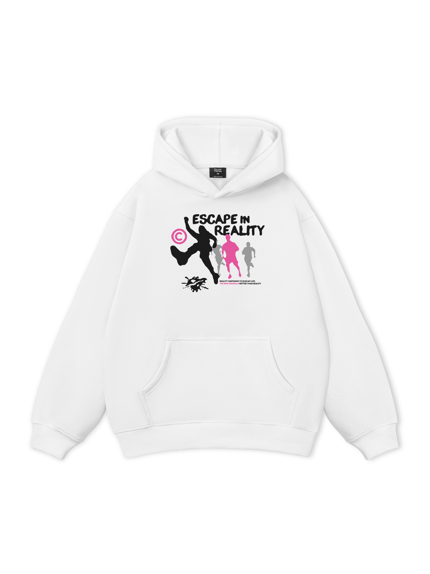 Be Bold Escape In Reality Hoodie