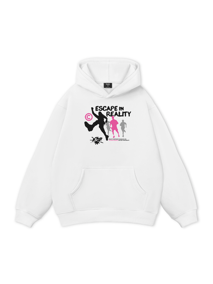 Be Bold Escape In Reality Hoodie