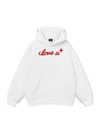 Couple Love You Xmas For Boy Hoodie