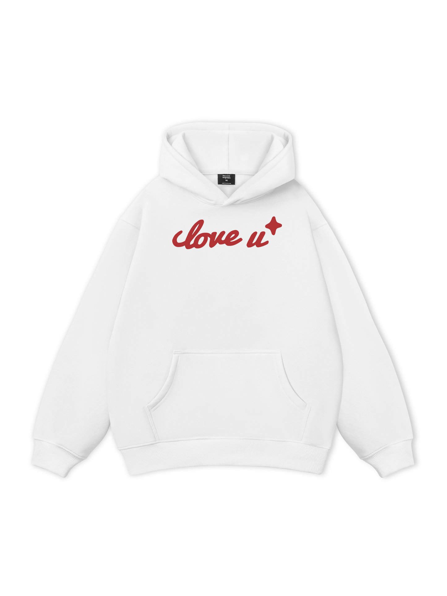 Couple Love You Xmas For Boy Hoodie