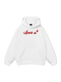 Couple Love You Xmas For Boy Hoodie
