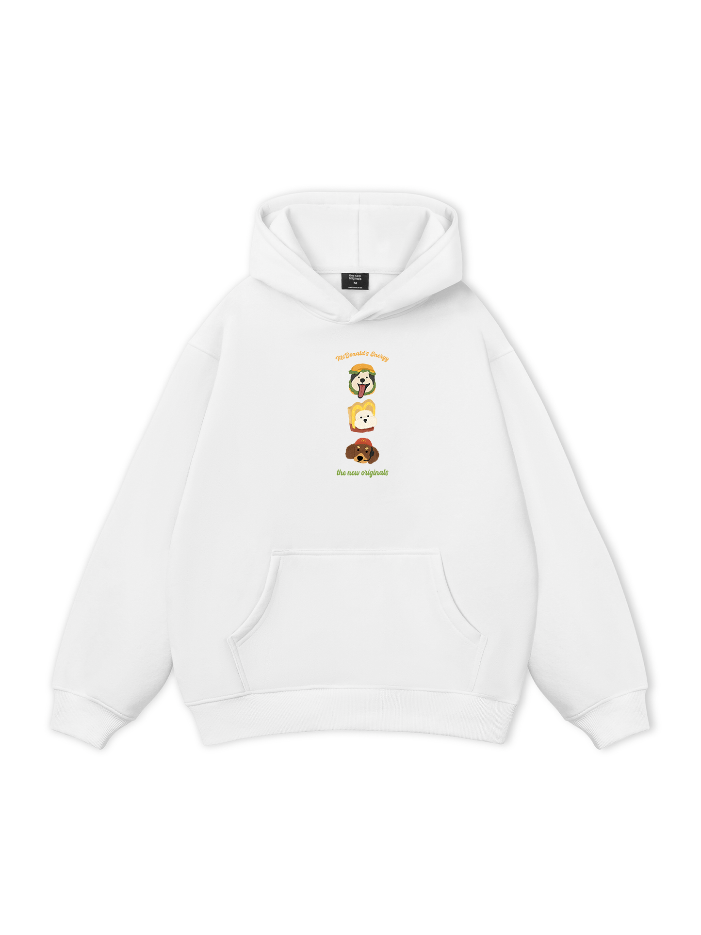 Áo Hoodie Nỉ Bông McDonal Energy