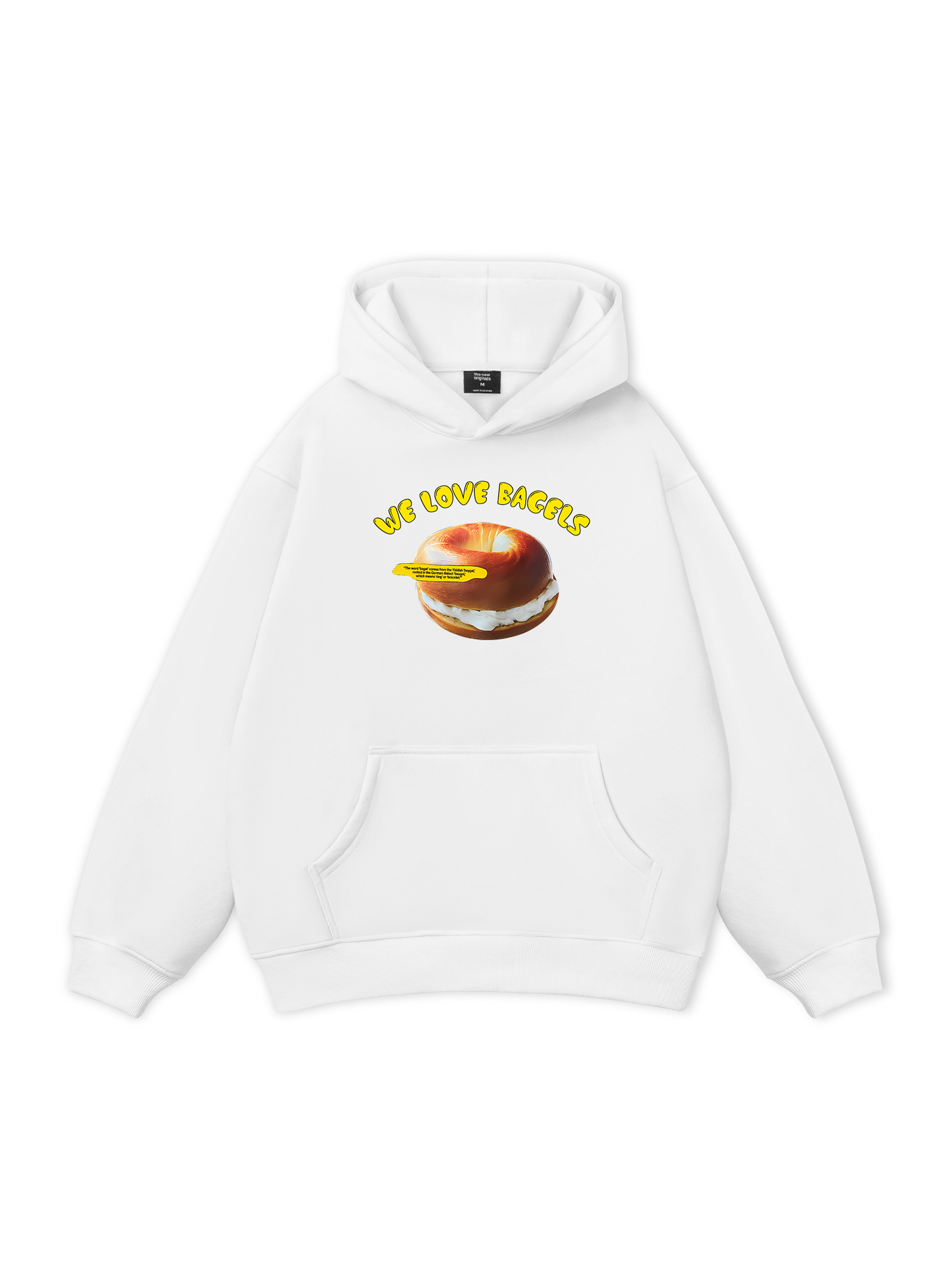 Áo Hoodie Nỉ Bông Sweet Pastry We Love Baggles