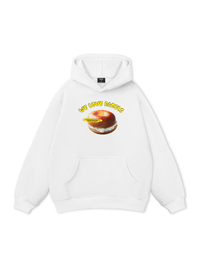Áo Hoodie Nỉ Bông Sweet Pastry We Love Baggles