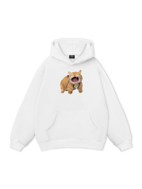 Animal Mood Funny Meow Hoodie