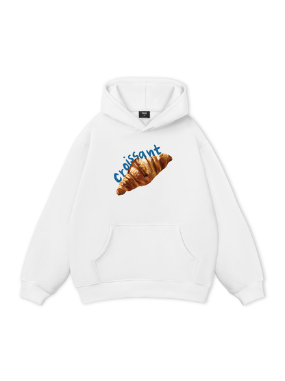 Áo Hoodie Nỉ Bông Sweet Patry Croissant