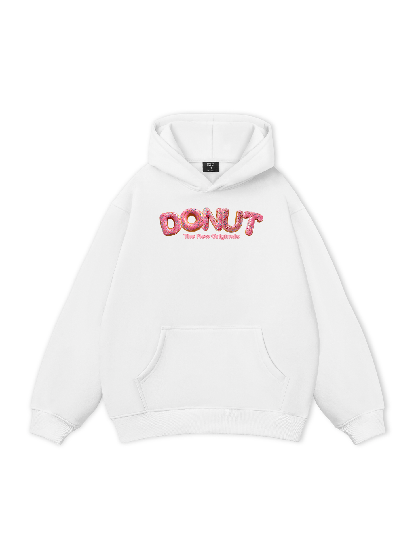 Foody Donut Sprinkles Hoodie
