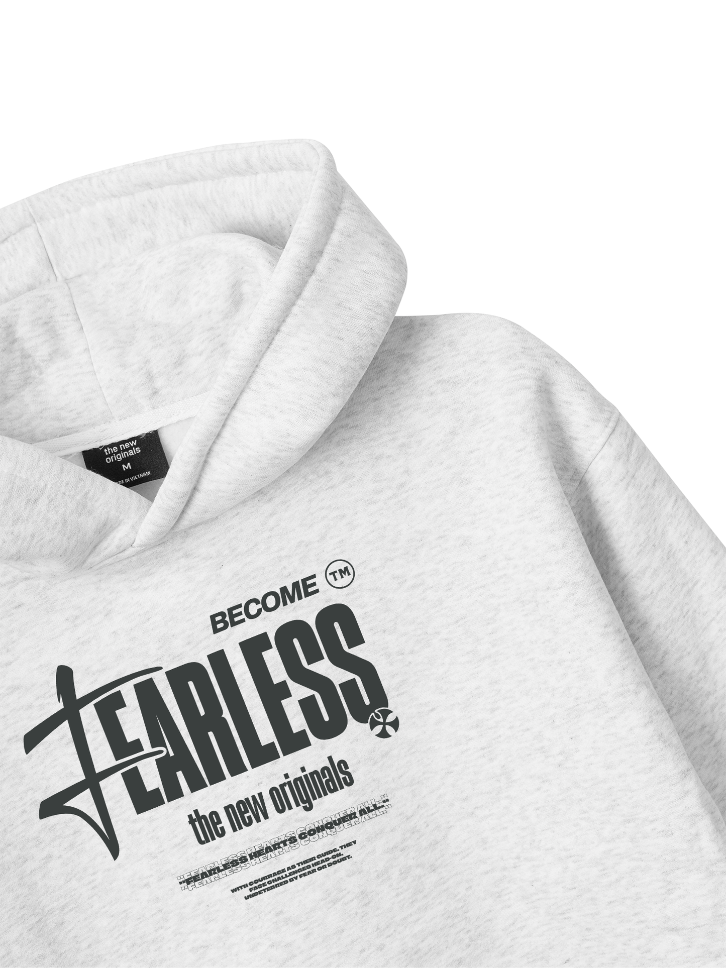 Be Bold Become Fearless Hoodie