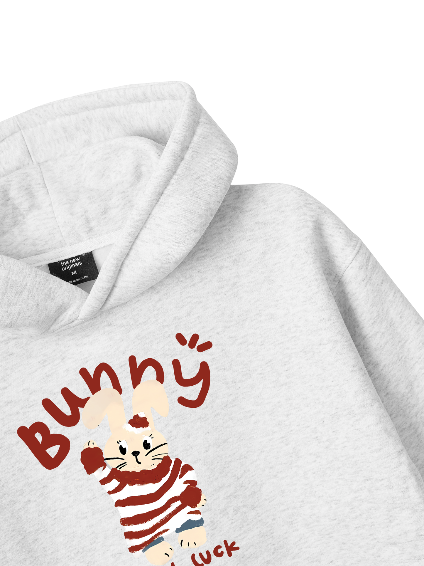 Áo Hoodie Nỉ Bông Animal Bunny
