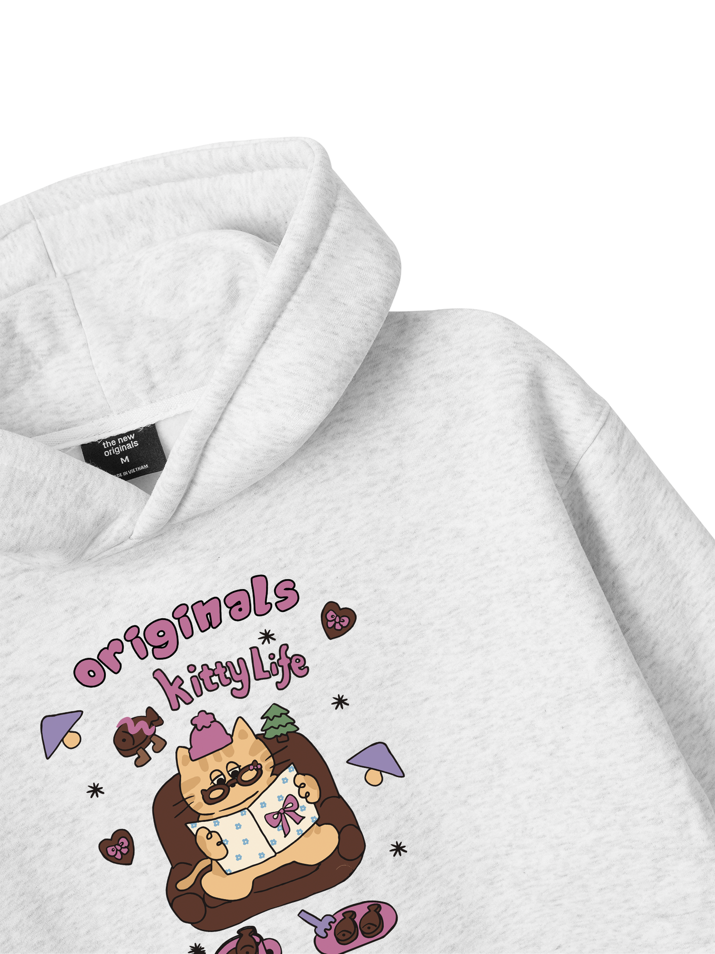 Kitty Life Hoodie