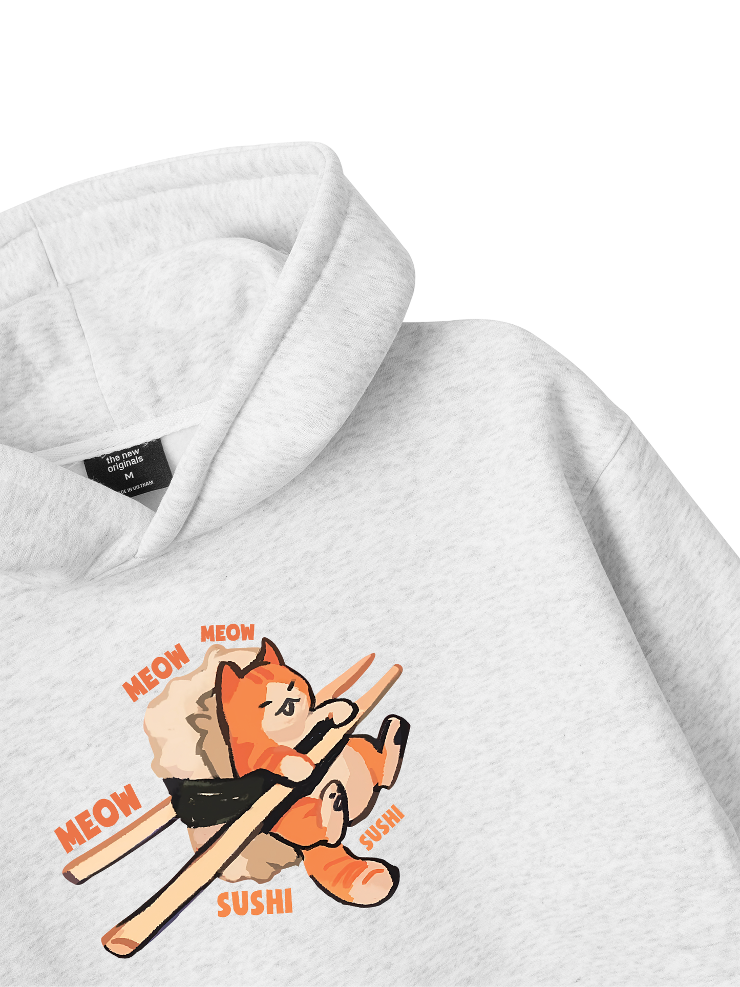 Sushi Meow Hoodie