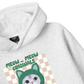 Animal Mood Meow Green Pink Hoodie