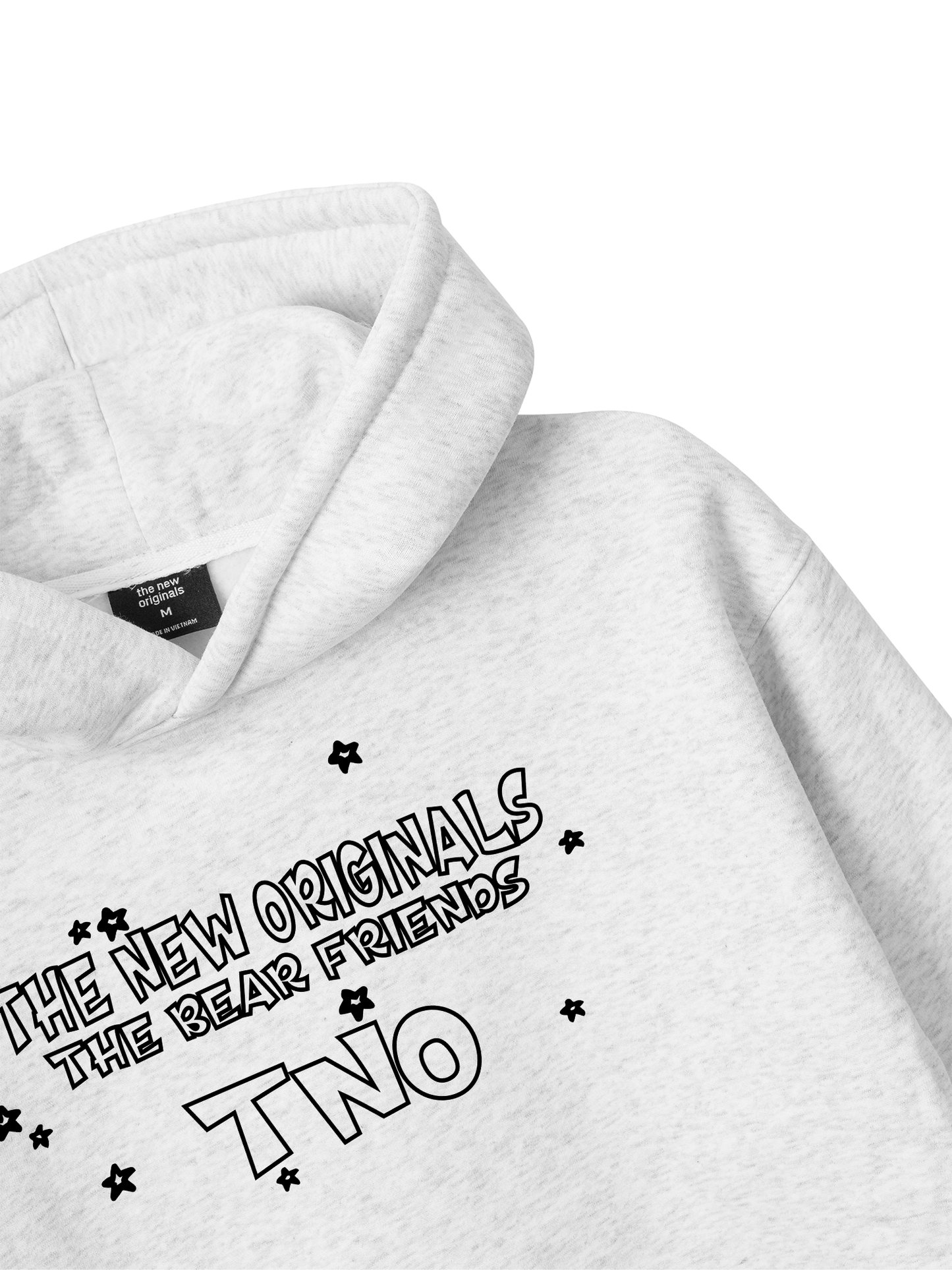 Bear Friends Doodle Artwork Hoodie