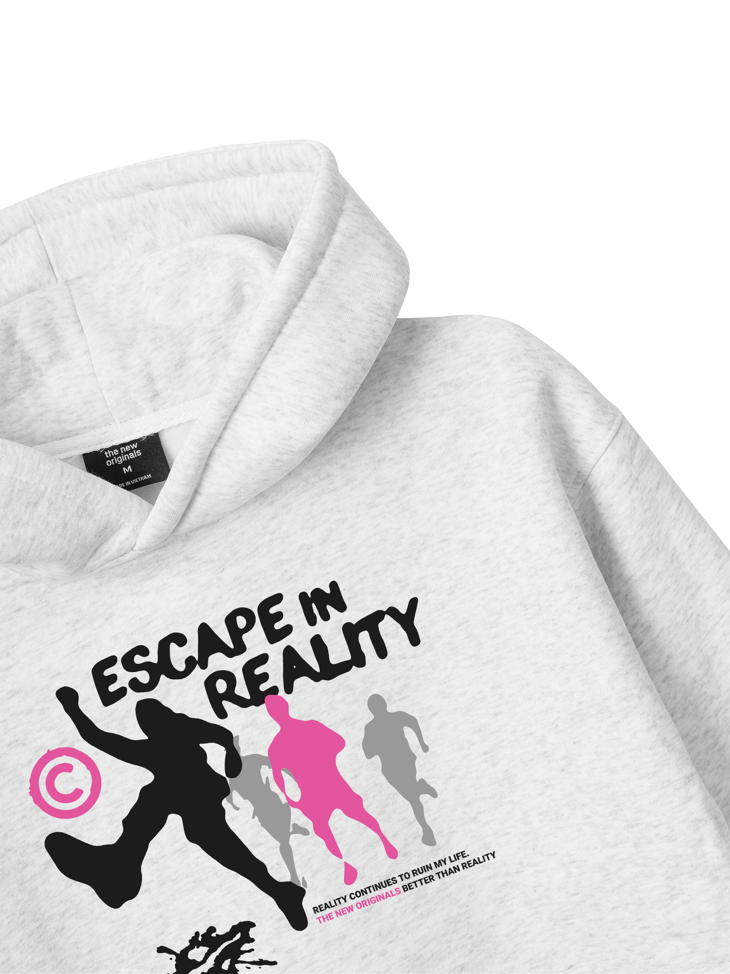 Be Bold Escape In Reality Hoodie
