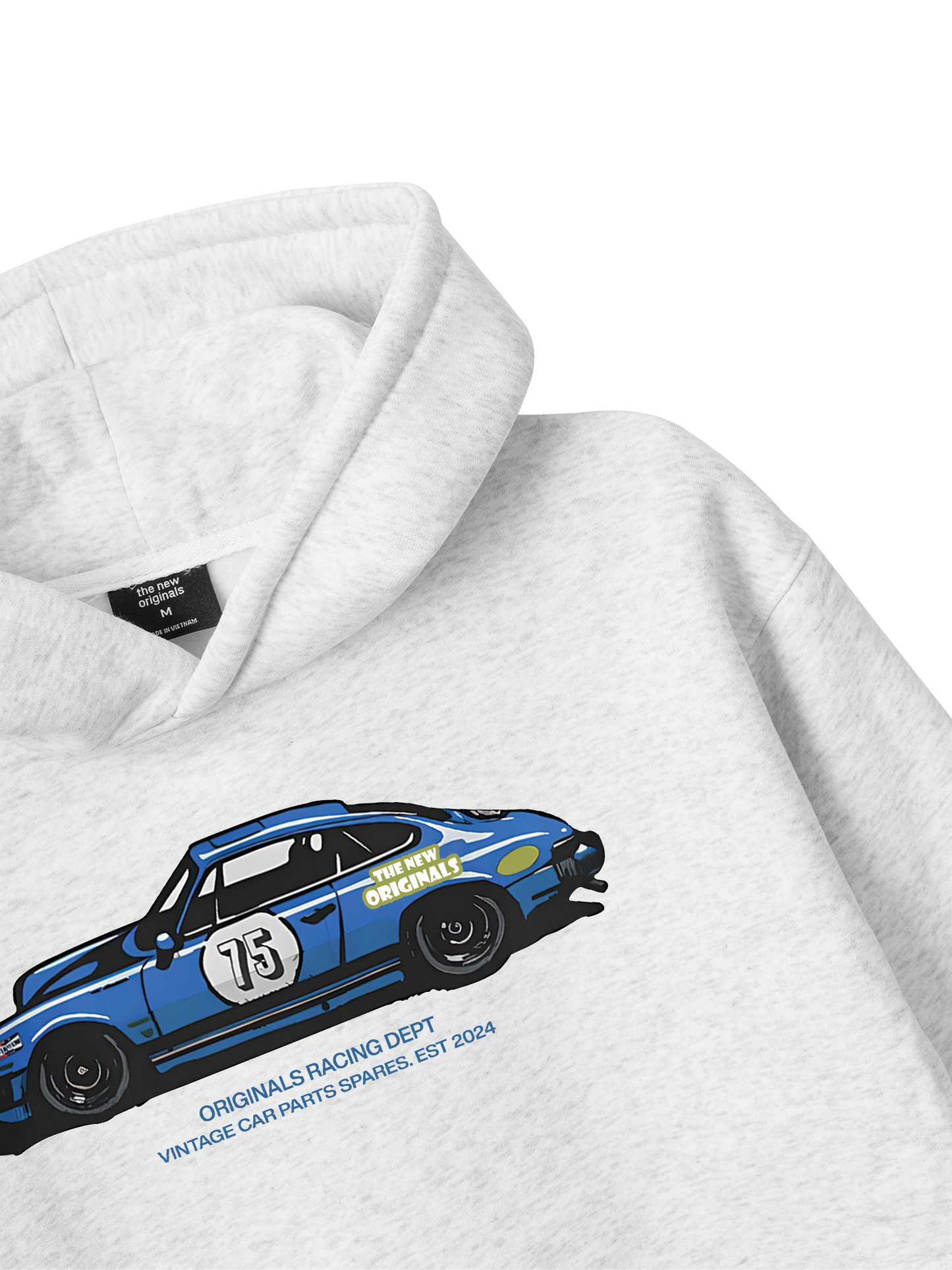 Porsche 911 Track Car Hoodie