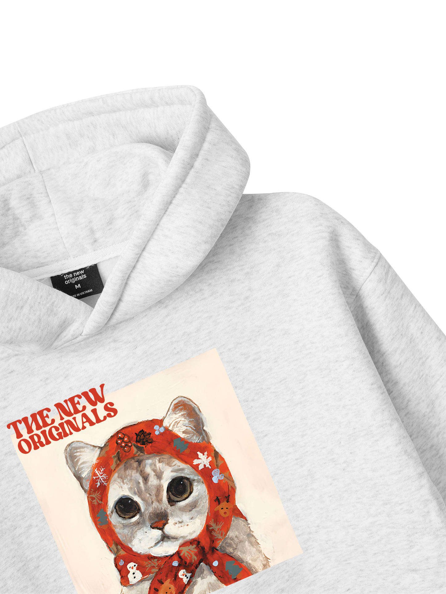 Áo Hoodie Nỉ Bông Muse Cat