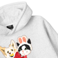 Animal Mood Bestie Puppy And Meow Hoodie