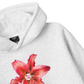 Pearl Lily Flower Hoodie