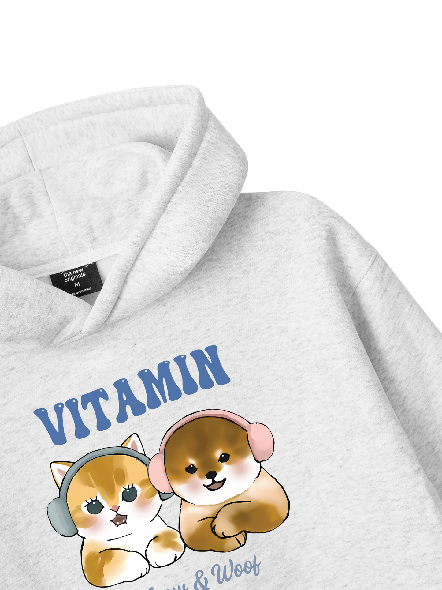Vitamin Meow And Woof Hoodie