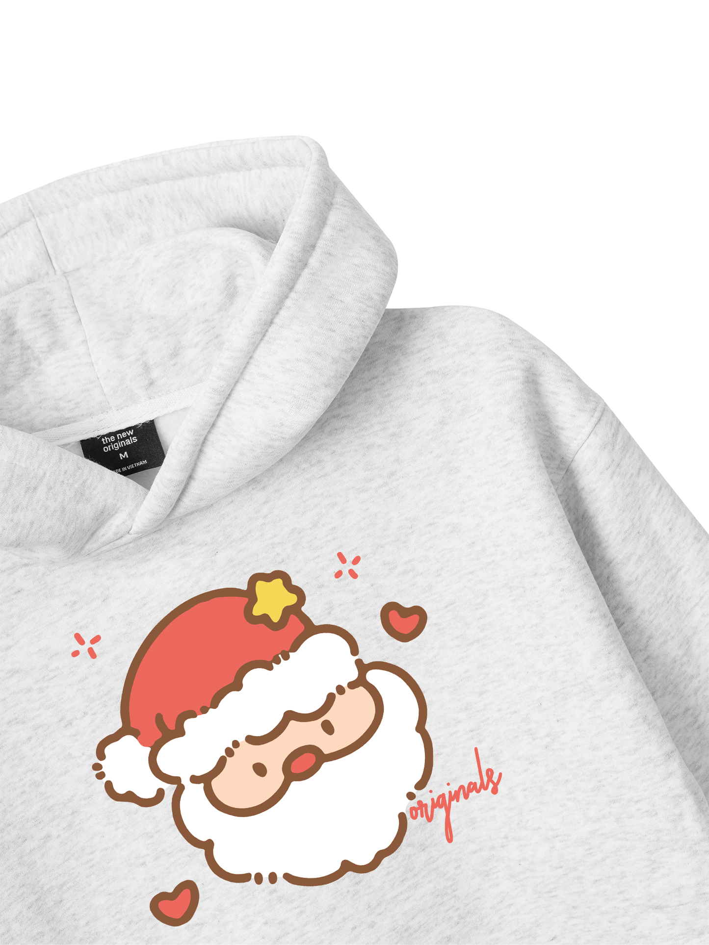 Here Comes Santa Hoodie